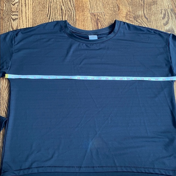 CALIA by Carrie Underwood black long sleeve athletic shirt, size L. Excellent co - Picture 11 of 12